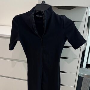 PrettyLittleThing Black Bodycon Dress